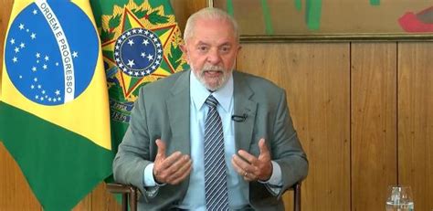 Lula faz comparações entre Bolsonaro e Netanyahu em falas sobre