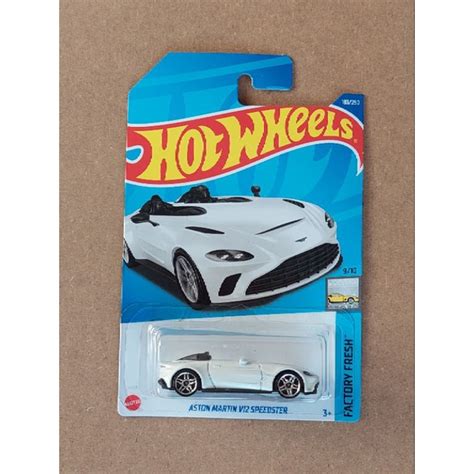 Hot Wheels Aston Martin V Speedster Shopee Malaysia