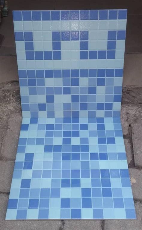 Blue Coloured Swimming Pool Tile For Sale – TilesNg.com