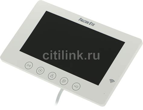 Видеодомофон Falcon Eye Cosmo HD Wi-Fi, белый - купить в Ситилинк | 1587172