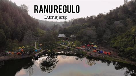 Ranu Regulo Ranu Pane Lumajang Bromo Tengger Semeru Rekomended