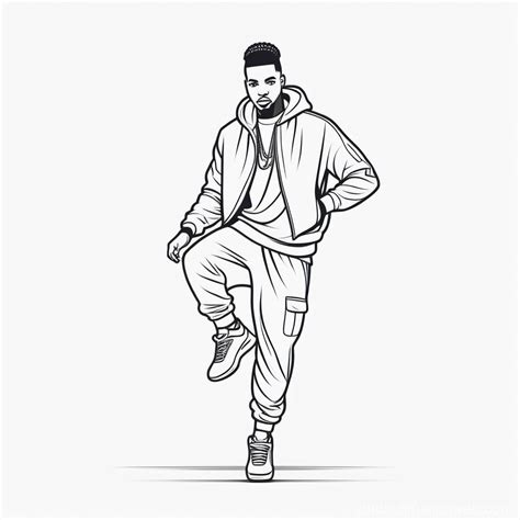 Hip Hop Dancers Moves Stable Diffusion Online