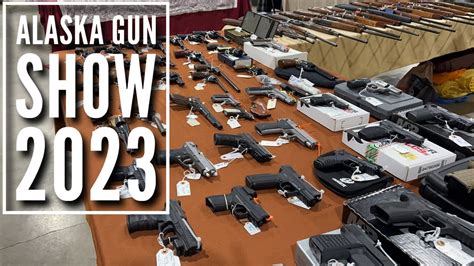 Alaska Gun Show Palmer State Fairground Youtube