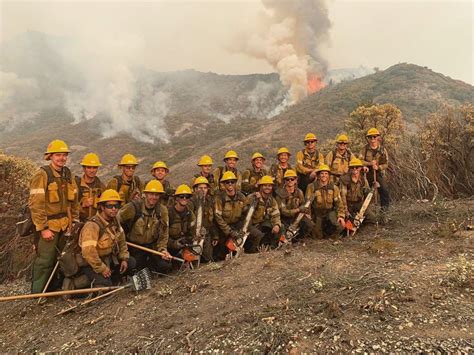 LACoFD On Twitter Welcome Home Our LACoFD Camp 2 Crew Just Wrapped