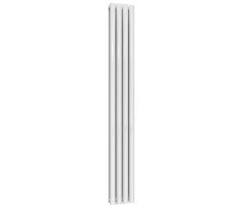 Reina Neva Double Panel White Vertical Designer Radiator 1800mm High X