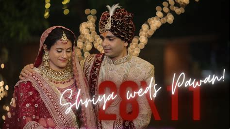 Shriya Weds Pawan Wedding Teaser Youtube