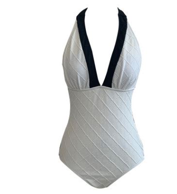 Sexy Triangle Backless Hot Spring Resort One Piece Swimsuit On Luulla