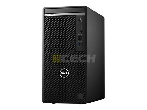 Dell OptiPlex 5090 Tower, Intel Core i5-11500, 8GB (2x4GB) DDR4 non-ECC Memory, 3.5 inch 1TB ...