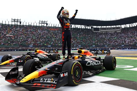 Fórmula 1 Gp México Max Verstappen Paseó Y Rompió Un Récord En Una