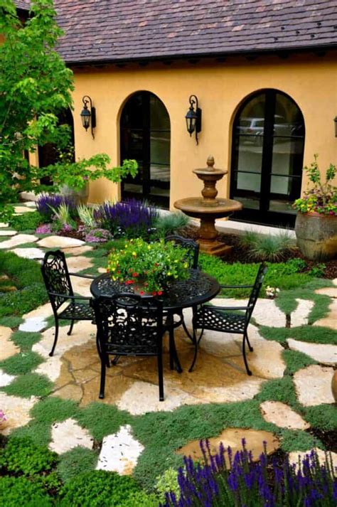 16 Insanely Beautiful Courtyard Garden Ideas With A Wow Factor