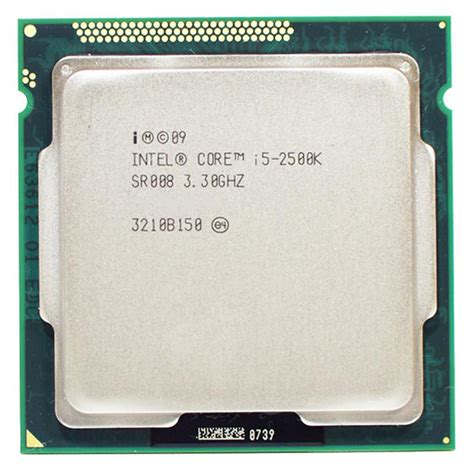 خرید پردازنده Cpu Intel Core I5 2500k Sandy Bridge تکنوسان