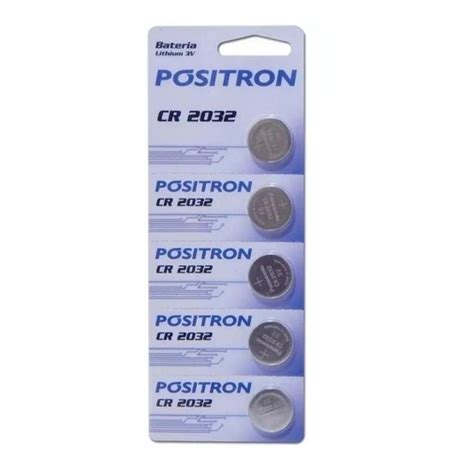 Bateria Controle Alarme Bateria Positron Cartela 5 Pecas Shopee