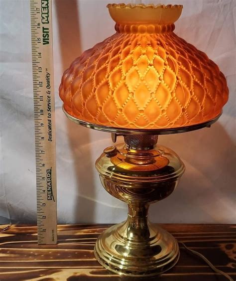 Aladdin Electric Lamp Foter