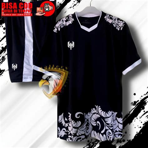 Jual Setelan Jersey Bola Dewasa Baju Bola Futsal Motif Batik Terbaru