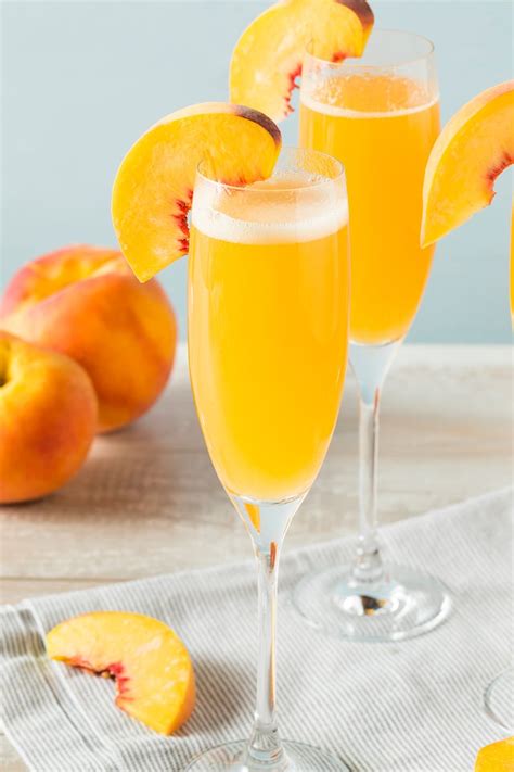 Peach Bellini Recipe With Puree Besto Blog