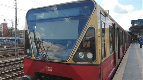 S Bahn Berlin Mitfahrt Von Frankfurter Allee Bis Beusselstra E In Der