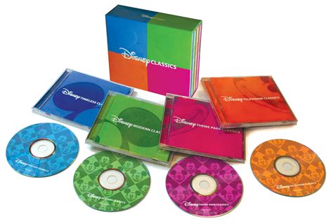 Disney Classics CD Box Set