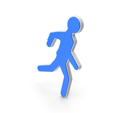 Blue Running Man Png Images And Psds For Download Pixelsquid