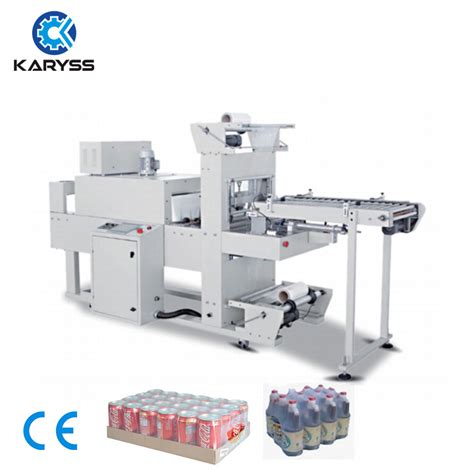 Automatic Box Sleeve Sealing Shrink Wrapping Shrinking Packaging