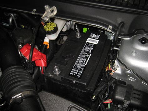 Ford Fusion Remote Battery