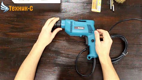 Дрель Makita 6408 - YouTube
