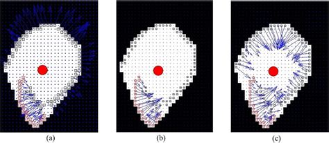 A Example Of Convex Hull Region For An Edge Fragment The White