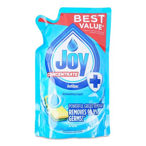 Joy Ultra Antibac 365ml Refill Emmaflordrugstore