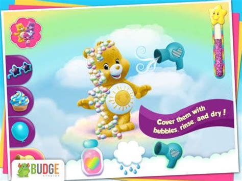 Care Bears Wish Upon A Cloud Official Promotional Image Mobygames