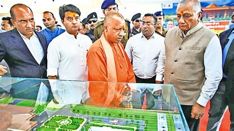 Ayodhya Airport Phase 1 To Be Ready By Dec 15 UP CM India News The