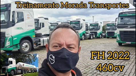 Volvo 2022 FH 460cv 6x2T Treinamento WHITE MARTINS Morada Transportes