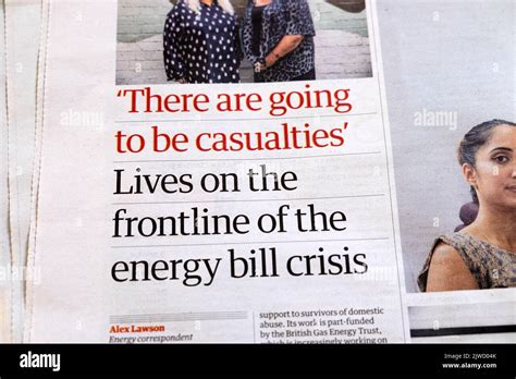 There Are Going To Be Casualties Lives On The Frontline Of The