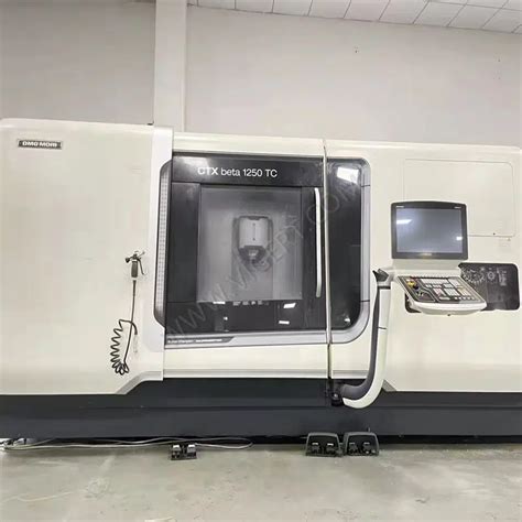 Used Dmg Axis Machining Center Ctx Beta Tc Vigert