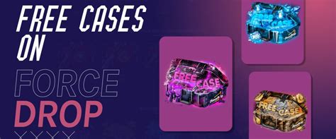 Free cs go cases on the ForceDrop website — CSGO-NEWS