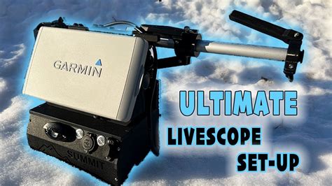 The ULTIMATE SHUTTLE And SETUP For Garmin Livescope YouTube