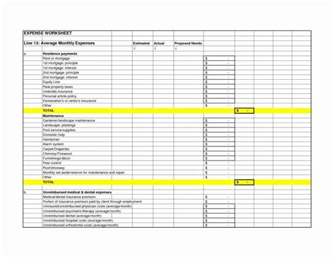 Retirement Budget Spreadsheet regarding Retirement Budget Spreadsheet ...