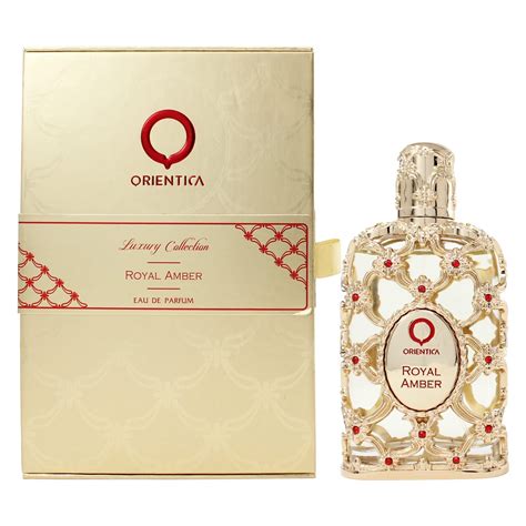 Perfume Orientica Royal Amber Luxury Collection Eau De Parfum 80ml