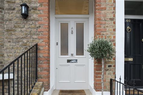 Lovely Victorian Front Door In London