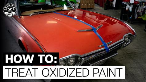 How To Restore Faded Discolored Paint Chemical Guys YouTube