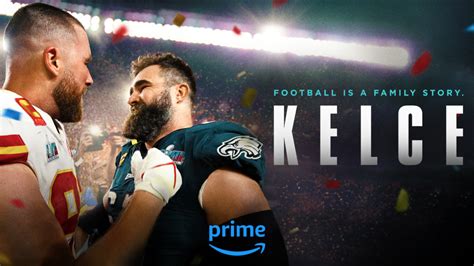 Prime Video Debuts Jason Kelce Documentary Trailer