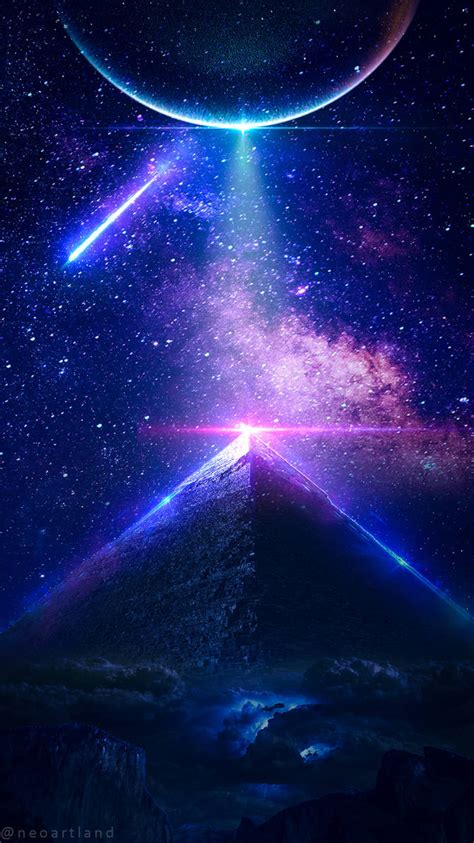 Pyramid of dark by neoartland on DeviantArt