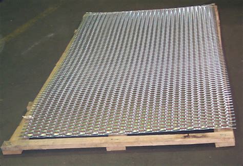 Gi Expanded Metal Mesh Aluminum Expanded Mesh Stainless Steel Expanded