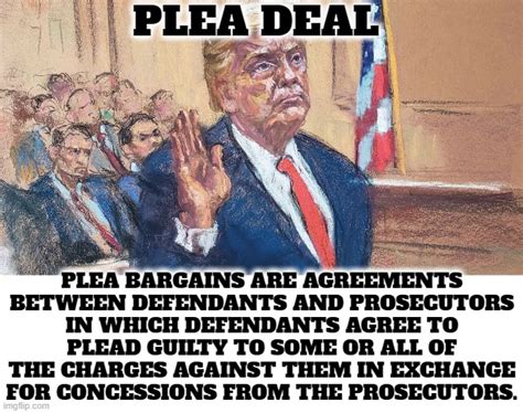 Plea Deal Imgflip