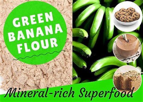 Green Banana Flour Organic, Banana Flour Recipes