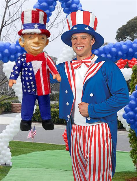 Custom 4th of July Pinata for Patriotic Celebrations – Pinatas.com