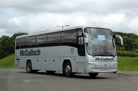 Mcculloch Stoneykirk Lk Kvr Lk Kvr Is A Volvo B B Pla Flickr