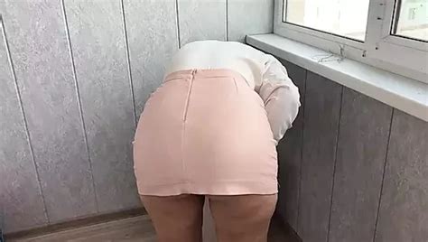 Señora madura de culo redondo emocionada por el sexo anal xHamster