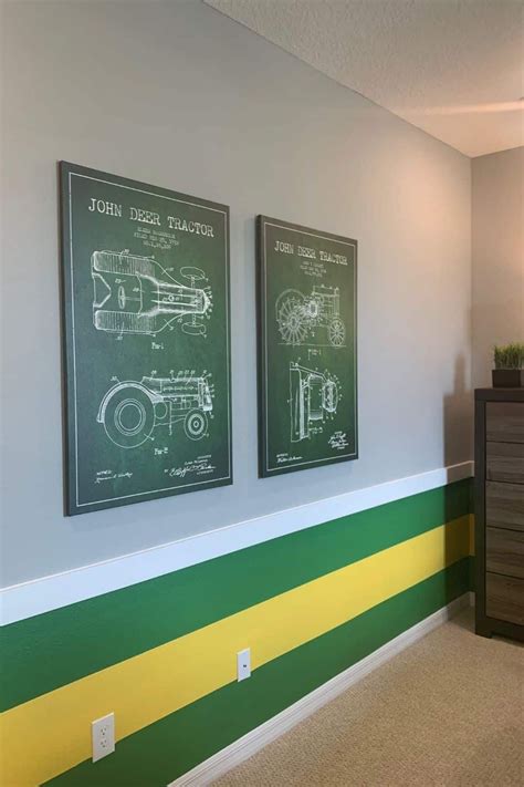 7 Incredible John Deere Bedroom Ideas For Kids Artofit