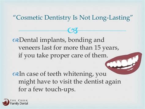 10 Myths About Cosmetic Dentistry Debunked