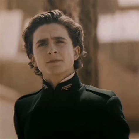 Paul Atreides Icons Dune Timoth E Chalamet Paul Atreides