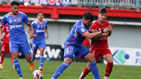 La U Se Enred Con Un Empate Ante Ublense Y Cerr La Primera Rueda